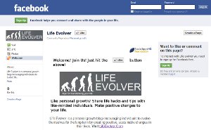 Free Happiness Handbook When You Join Life Evolver on Facebook