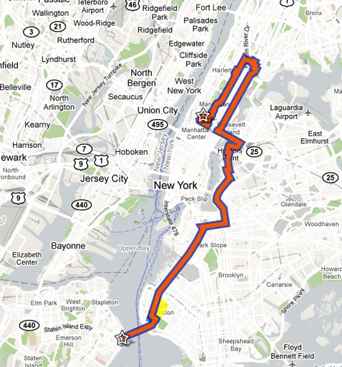Running the NYC Marathon Life Evolver